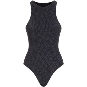 Fendi x SKIMS High Neck Bodysuit